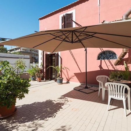 Cornelia Penthouse Bed and Breakfast Roma Exterior foto